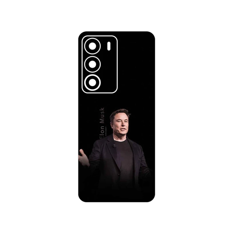 برچسب پوششی ماهوت مدل Elon_Musk مناسب برای گوشی موبایل ریلمی C71