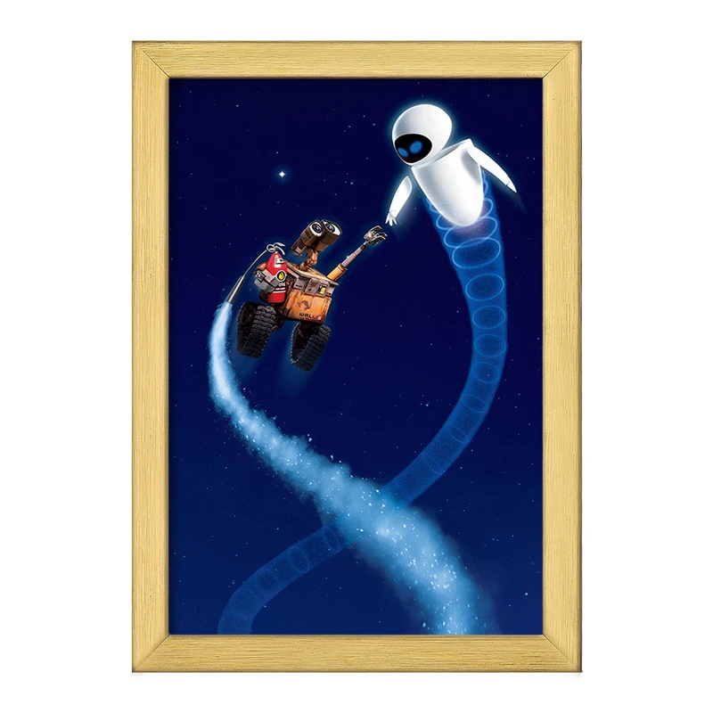 تابلو خندالو طرح وال ای (wall-E) کد F3403