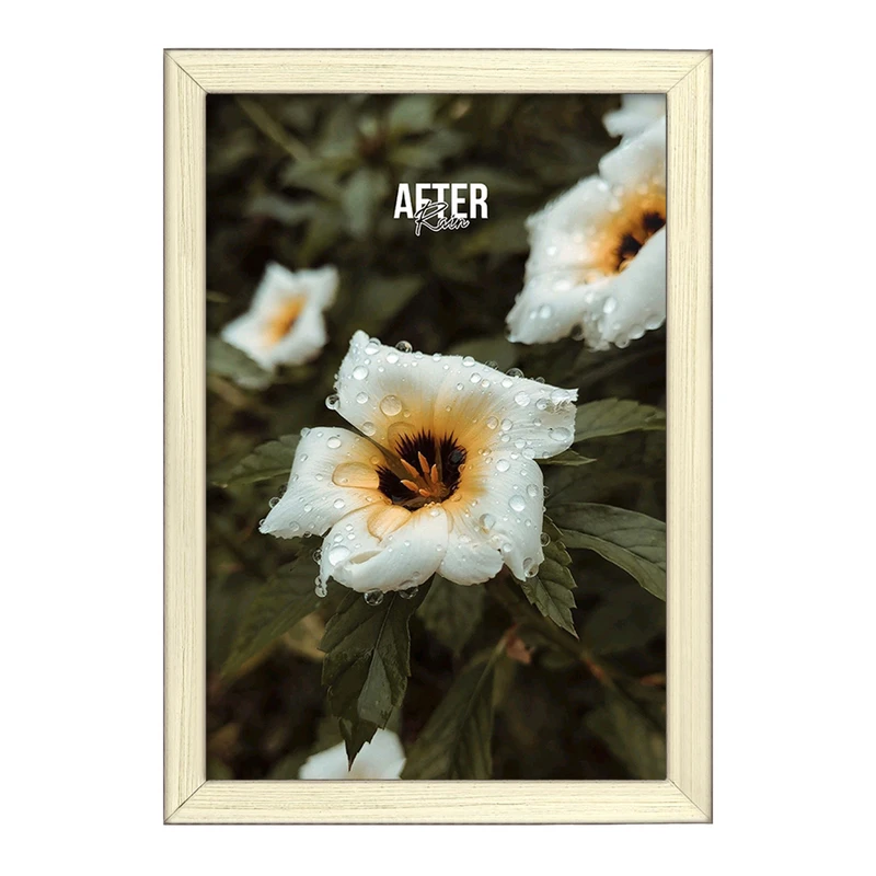 تابلو خندالو طرح بعد از باران کد F10792