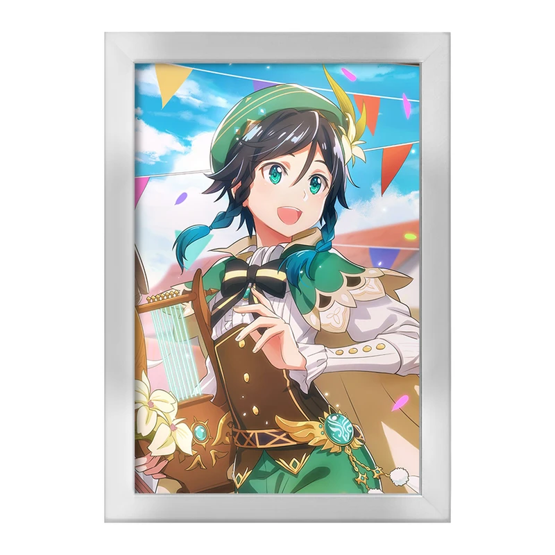 تابلو خندالو طرح بازی گنشین ایمپکت Genshin Impact کد 25703