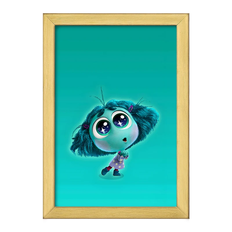 تابلو خندالو طرح شخصیت حسادت اینساید اوت کد F3348