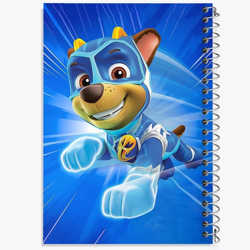 دفتر طراحی 50 برگ خندالو طرح انیمیشن سگ های نگهبان کد 26946