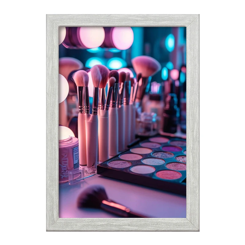 تابلو خندالو طرح آرایشگر و میکاپ آرتیست کد F1912