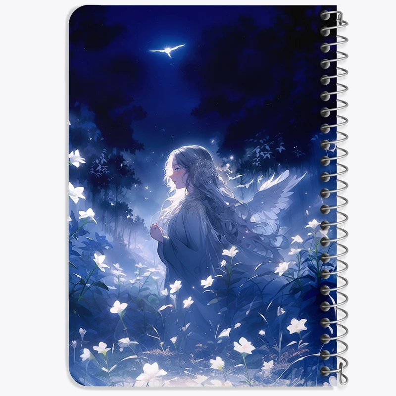 دفتر یادداشت 50 برگ خندالو طرح دخترانه کد F369