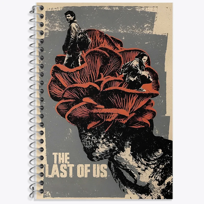 دفتر نت موسیقی 50 برگ خندالو طرح لست آف آس (The Last Of Us) کد F14198