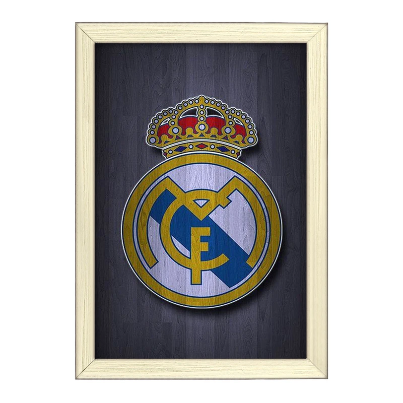 تابلو خندالو طرح باشگاه رئال مادرید Real Madrid  کد 1973