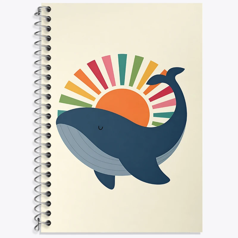 دفتر نت موسیقی 50 برگ خندالو طرح وال کد F4618