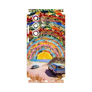 MAHOOT Collage of Orange Sky-FullSkin Cover Sticker for Samsung Galaxy S25 Ultra