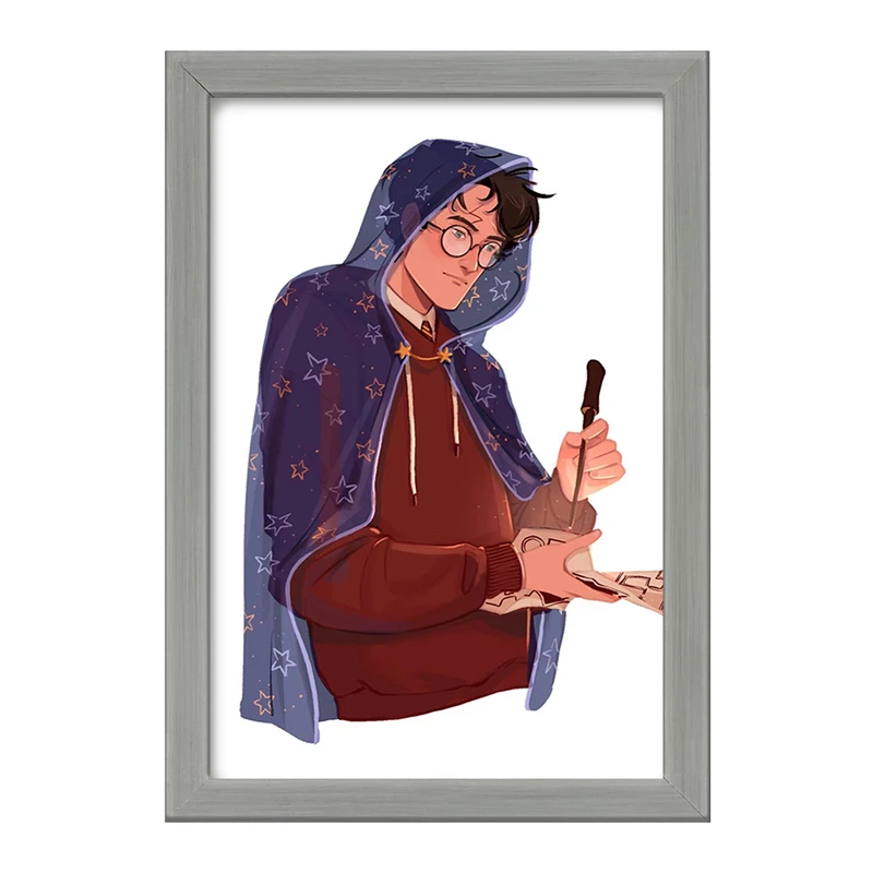 تابلو خندالو طرح جیمز پاتر هری پاتر Harry Potter  کد 19367