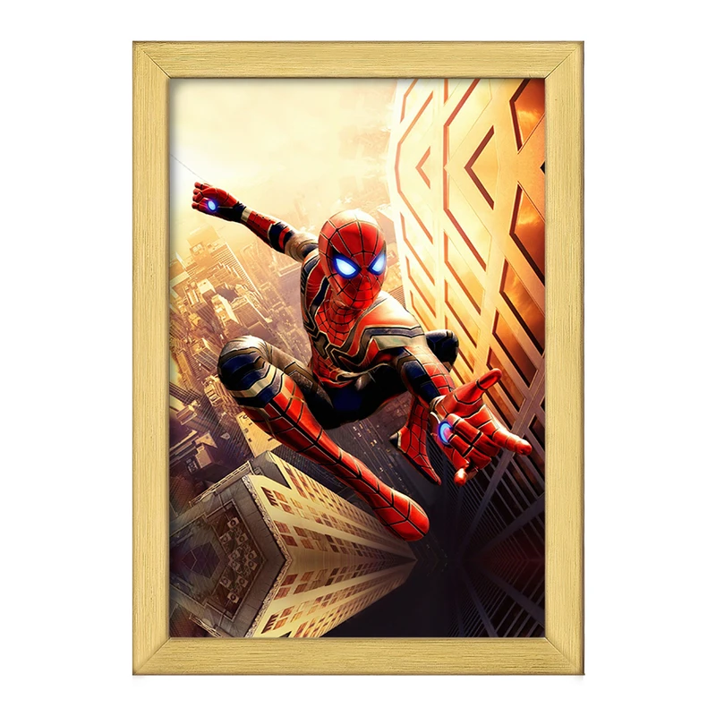 تابلو خندالو طرح مرد عنکبوتی Spider Man  کد 13164