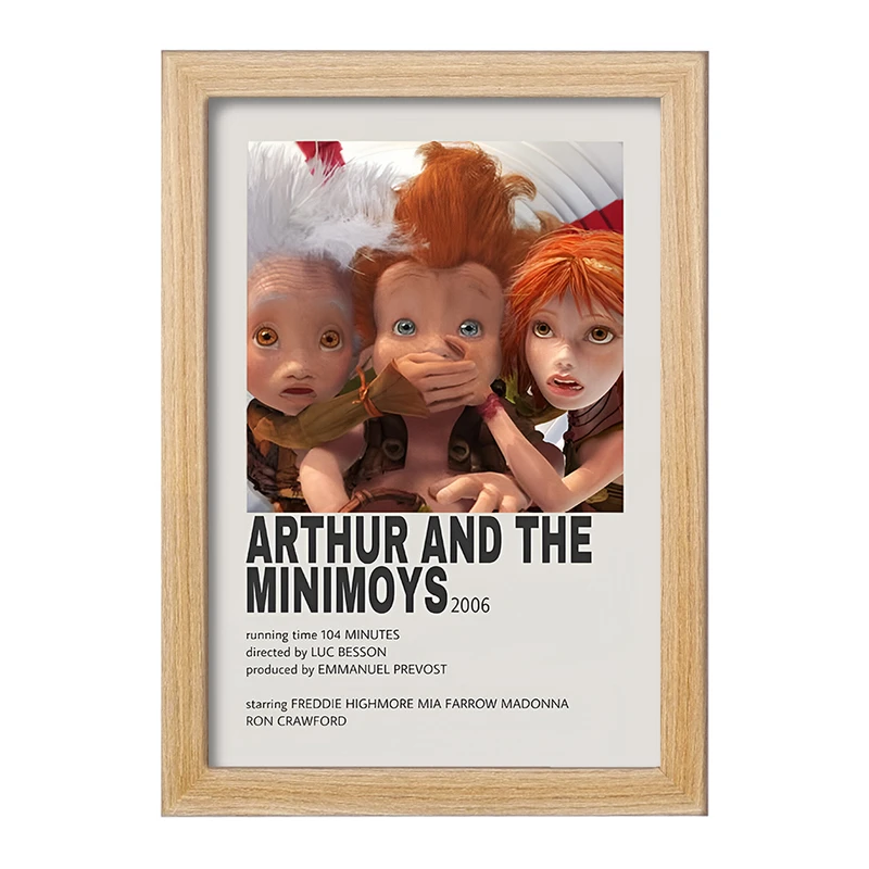 تابلو خندالو طرح آرتور و انتقام مالتازارد (Arthur) کد F14221