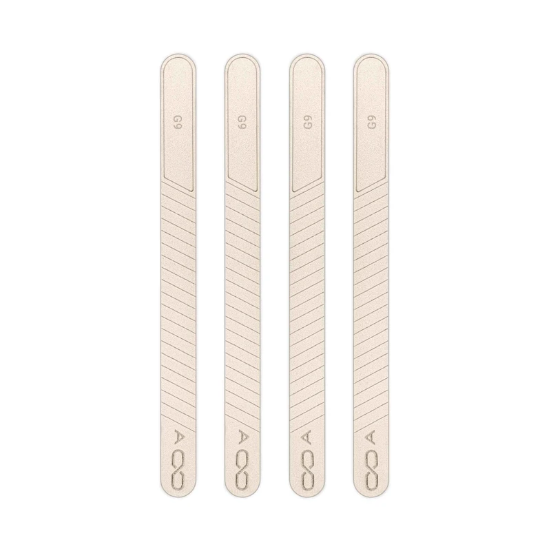 محافظ لبه درب خودرو ماهوت مدل AURA-W مناسب برای بهمن خودرو G9 مجموعه 4 عددی