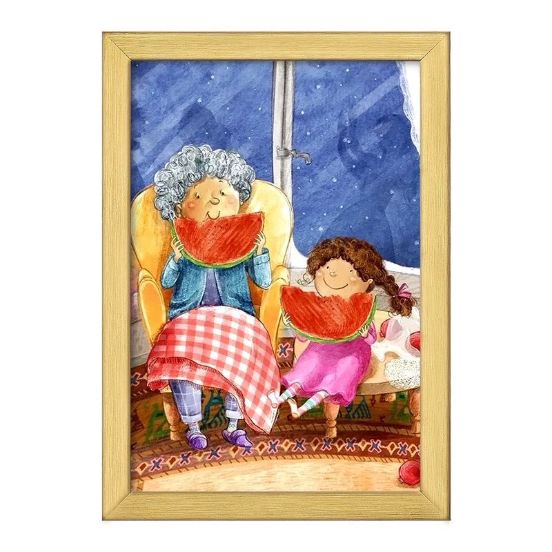 تابلو خندالو طرح شب یلدا  کد 20413