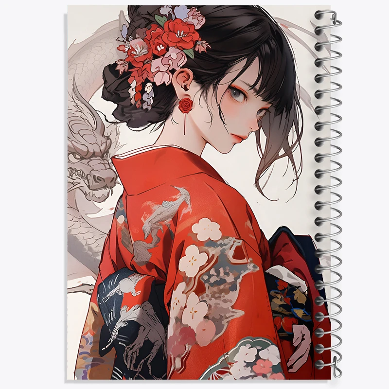 دفتر نقاشی 50 برگ خندالو طرح دخترانه کد F9081