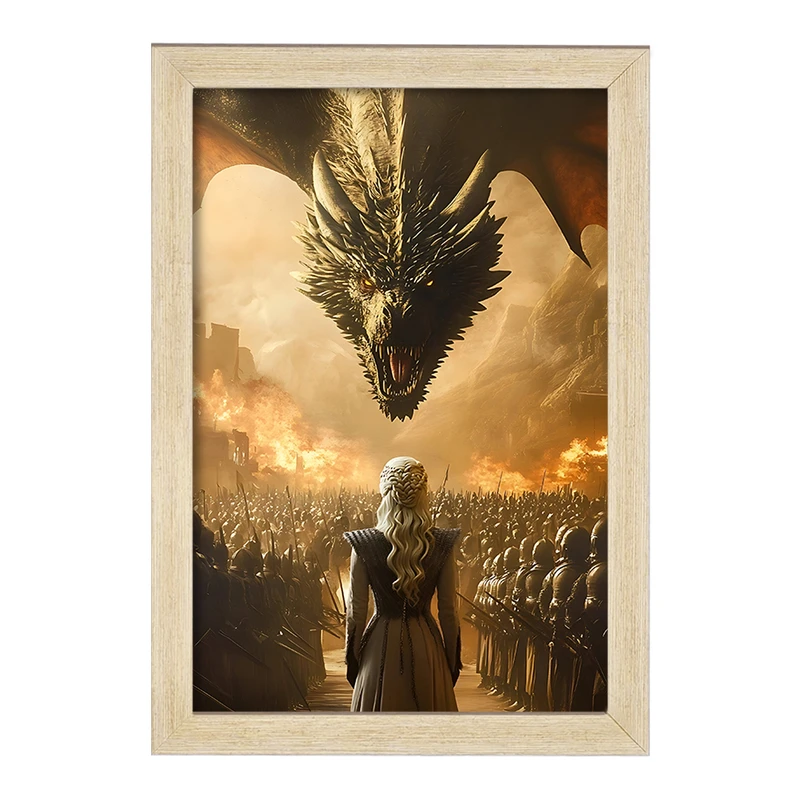 تابلو خندالو طرح گیم آف ترونز (Game of Thrones) کد F12912