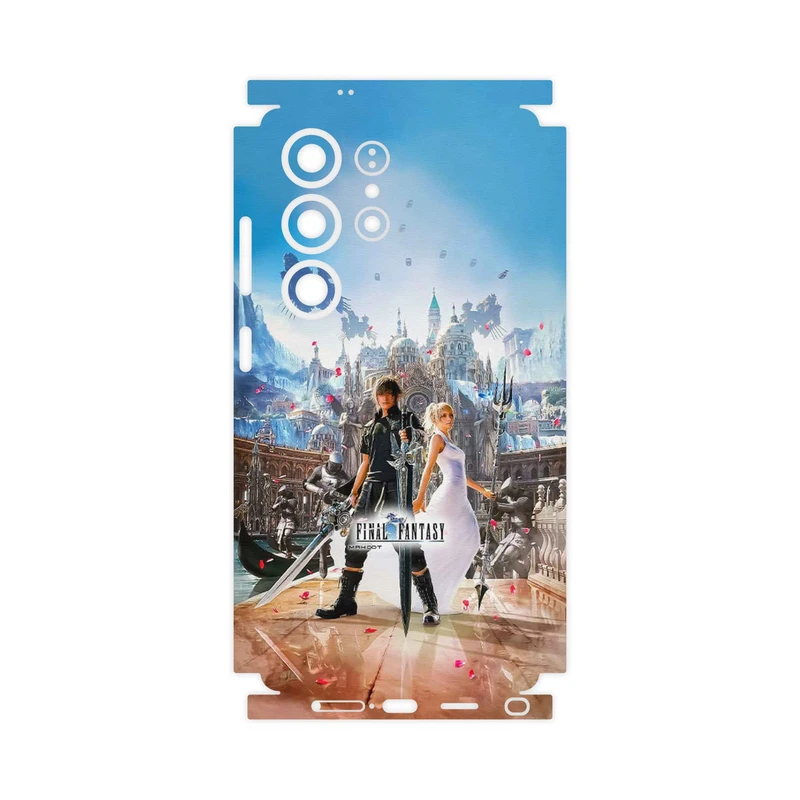 برچسب پوششی ماهوت مدل Final Fantesy Game Series-FullSkin مناسب برای گوشی موبایل سامسونگ Galaxy S25 Ultra