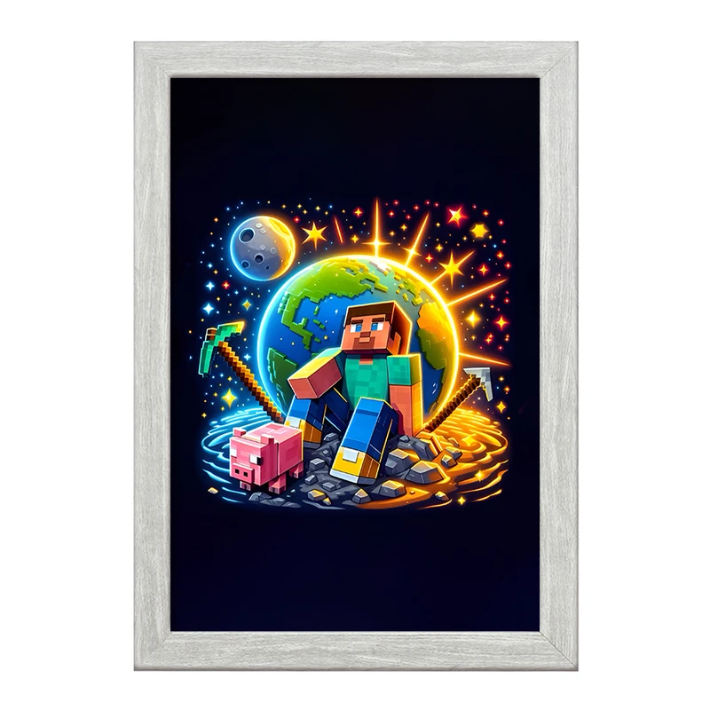 تابلو خندالو طرح ماینکرافت (Minecraft) کد F12060