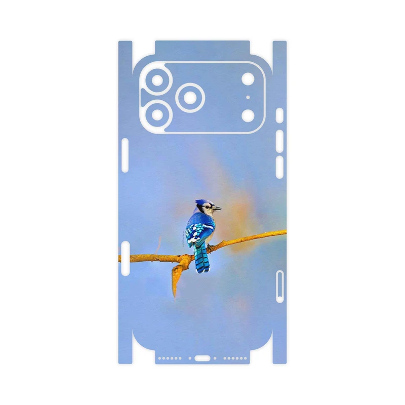 برچسب پوششی ماهوت مدل Cyanocitta cristata-FullSkin مناسب برای گوشی موبایل اپل iPhone 17 Pro Max