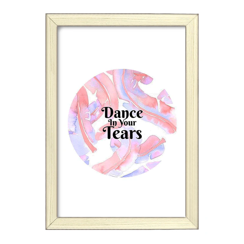 تابلو خندالو طرح Dance In Your Tears کد F11431