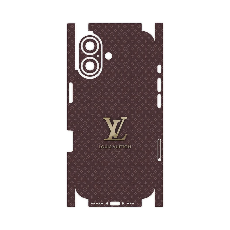 برچسب پوششی ماهوت مدل LOUIS_VUITTON_Logo-FullSkin مناسب برای گوشی موبایل اپل iPhone 17