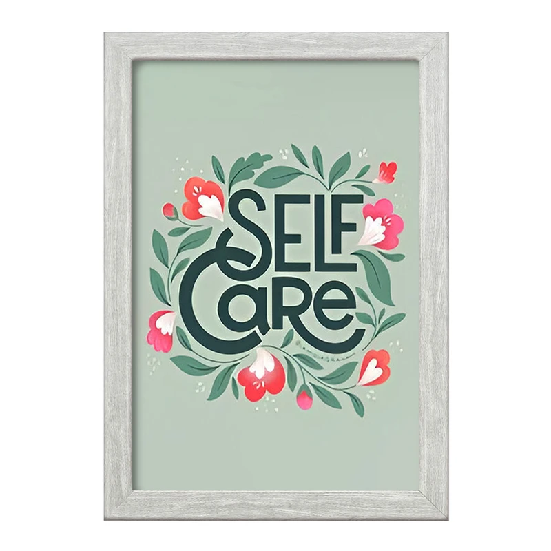 تابلو خندالو طرح Self Care کد F7433