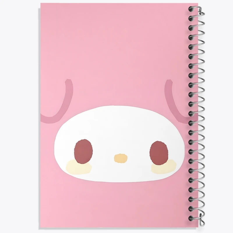 دفتر طراحی 50 برگ خندالو طرح ملودی کد N3478