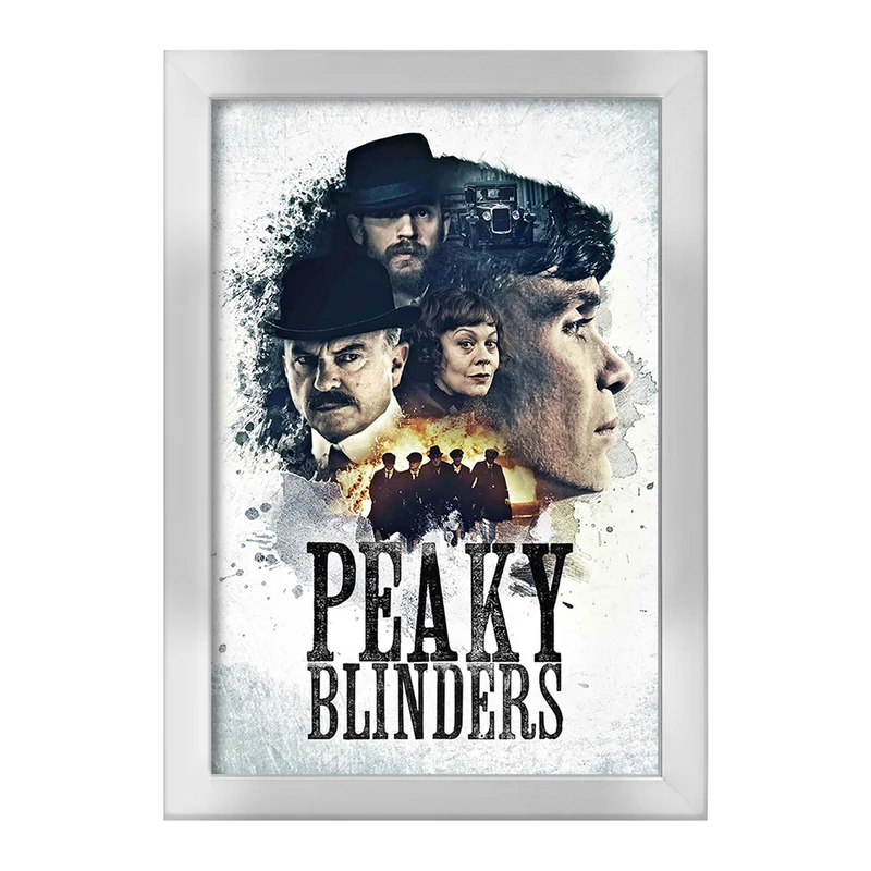 تابلو خندالو طرح سریال پیکی بلایندرز Peaky Blinders  کد 3201