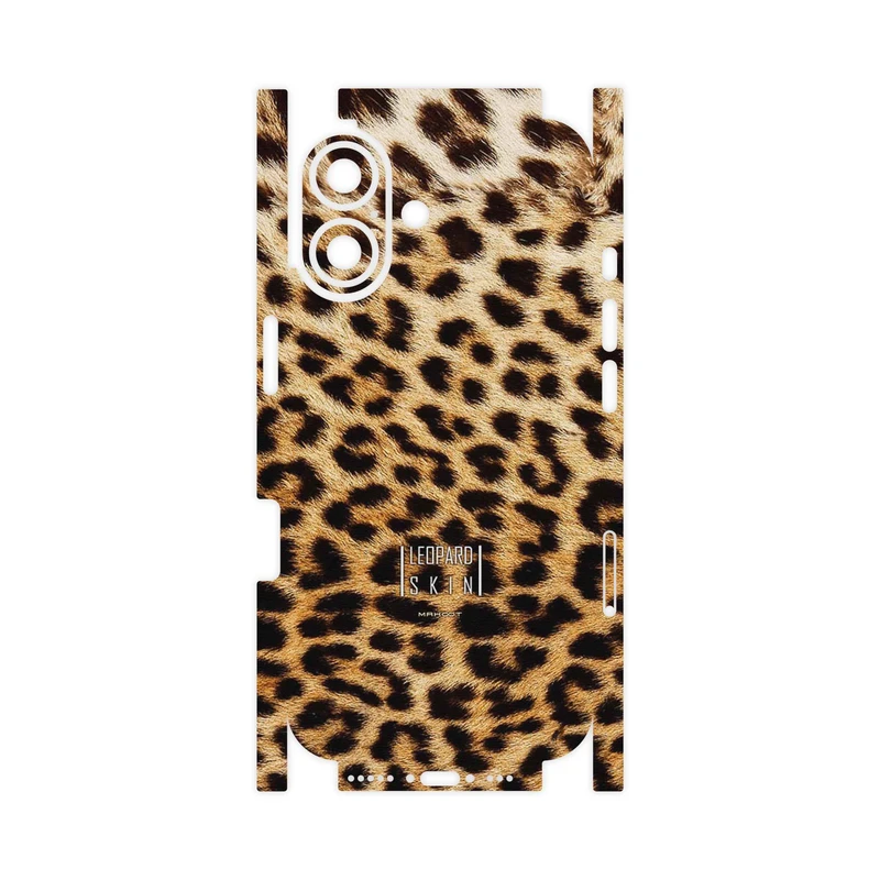 برچسب پوششی ماهوت مدل Leopard Skin-FullSkin مناسب برای گوشی موبایل اپل iPhone 17