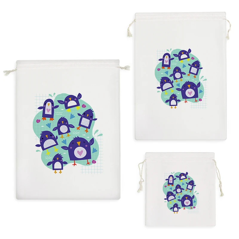 نظم دهنده خندالو مدل پنگوئن کد H1712 مجموعه 3 عددی