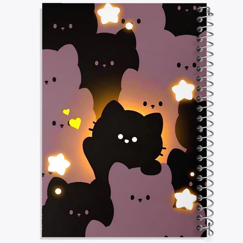 دفتر طراحی 50 برگ خندالو طرح خرس های کیوت کد N9127