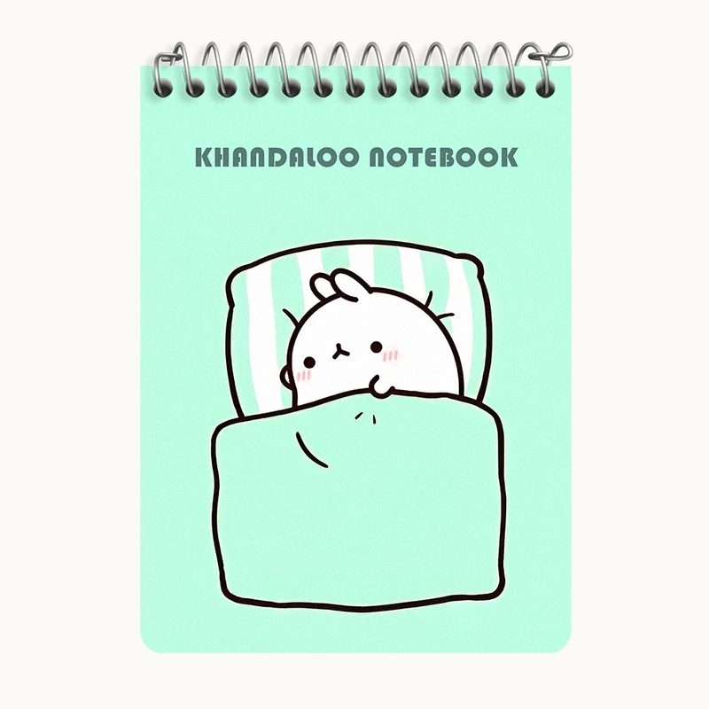 دفتر یادداشت 50 برگ خندالو طرح خرگوش بامزه کد N6173