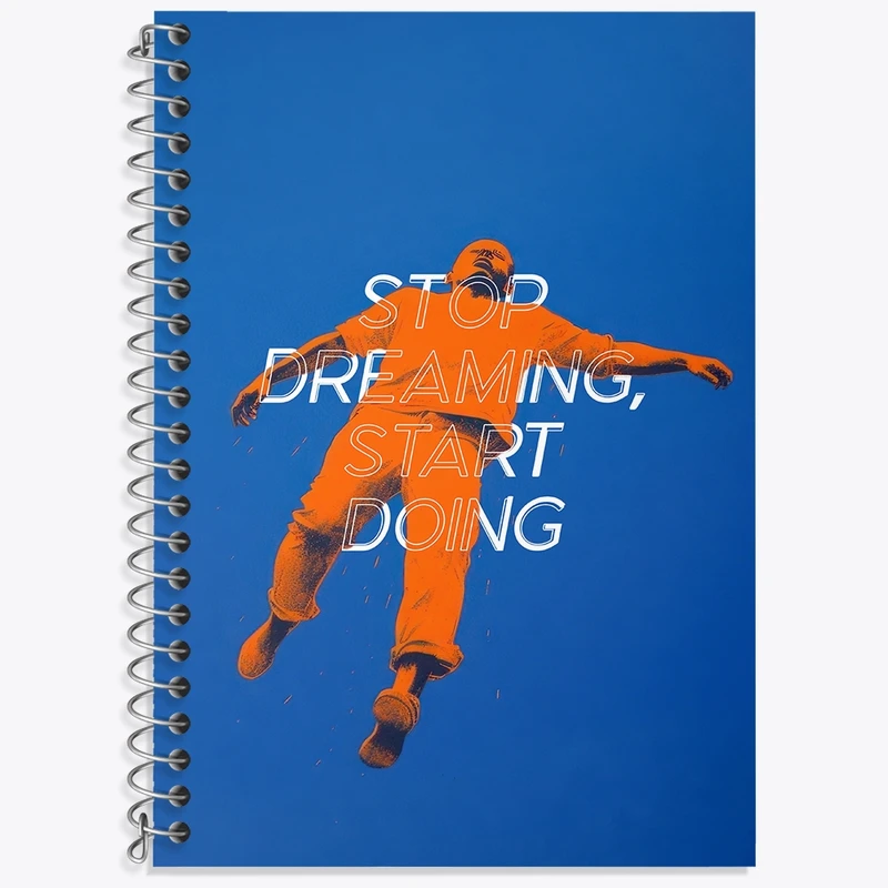 دفتر لغت 50 برگ خندالو طرح انگیزشی کد F3111