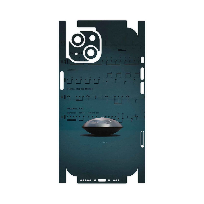 برچسب پوششی ماهوت مدل Hang_Instrument-FullSkin مناسب برای گوشی موبایل اپل iPhone 14