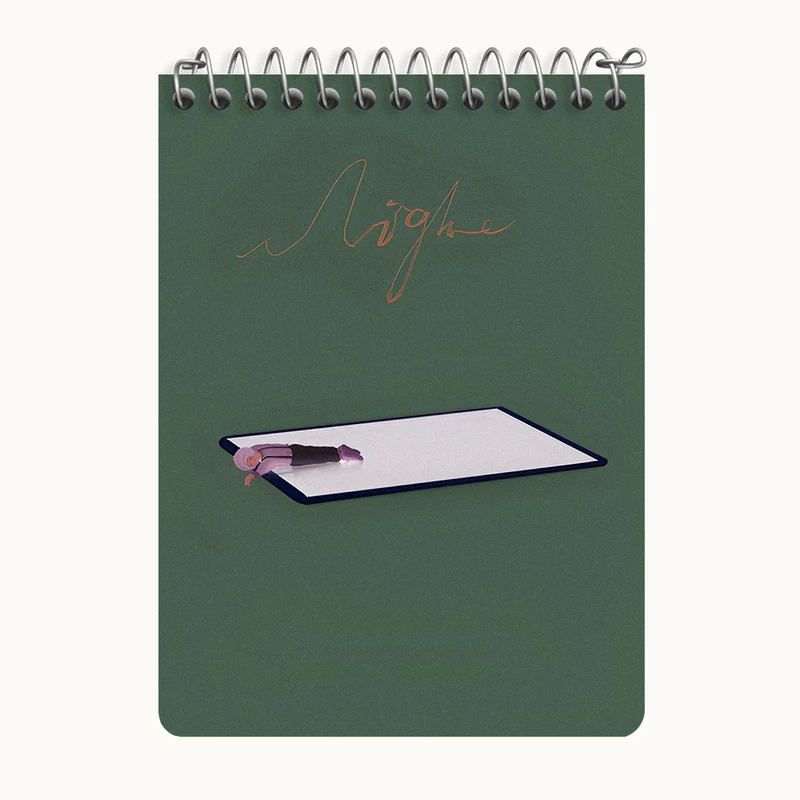 دفتر یادداشت 50 برگ خندالو طرح دخترانه کد N3069