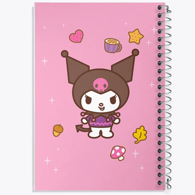 دفتر طراحی 50 برگ خندالو طرح کورومی و مای ملودی کد 36923