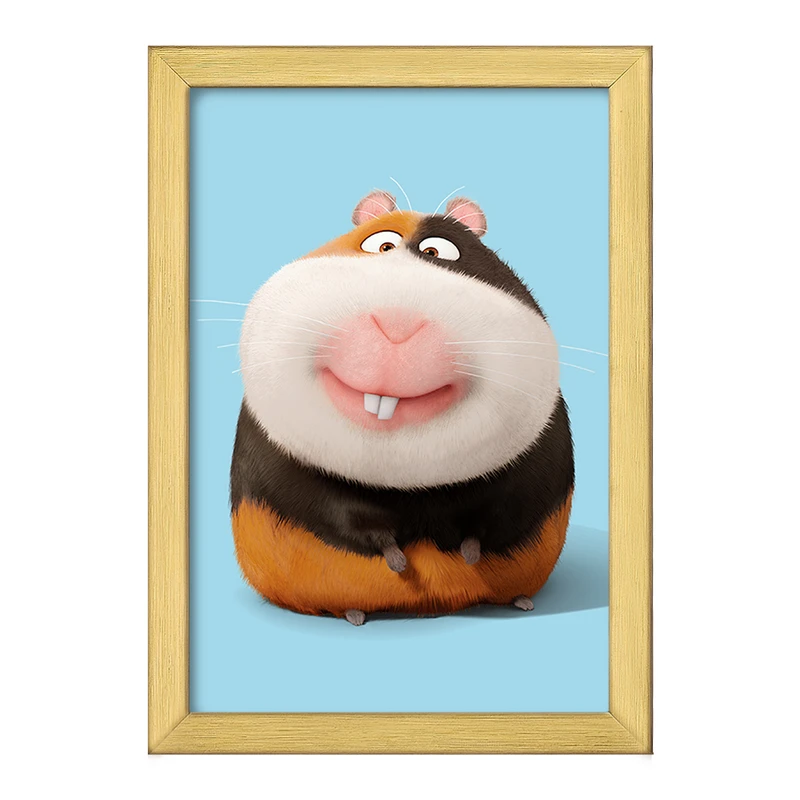 تابلو خندالو طرح زندگی پنهان حیوانات خانگی The Secret Life of Pets  کد 10665