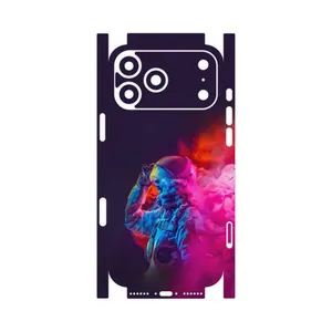 MAHOOT Smoke Rainbow Digital Art 1-FullSkin Cover Sticker for Apple iPhone 17 Pro Max