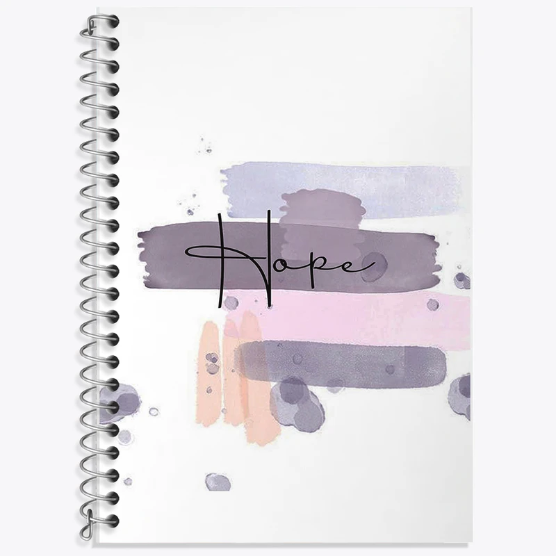 دفتر نت موسیقی 50 برگ خندالو طرح Hope کد F11432