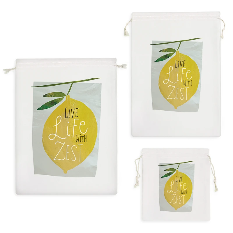 نظم دهنده خندالو مدل Live Life With Zest کد H1207 مجموعه 3 عددی