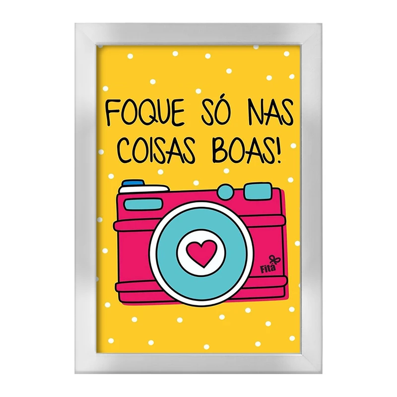 تابلو خندالو طرح دوربین  کد 1767