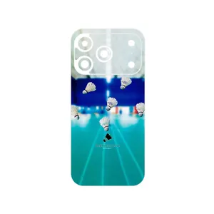 MAHOOT Badminton Cover Sticker for Apple iPhone 17 Pro