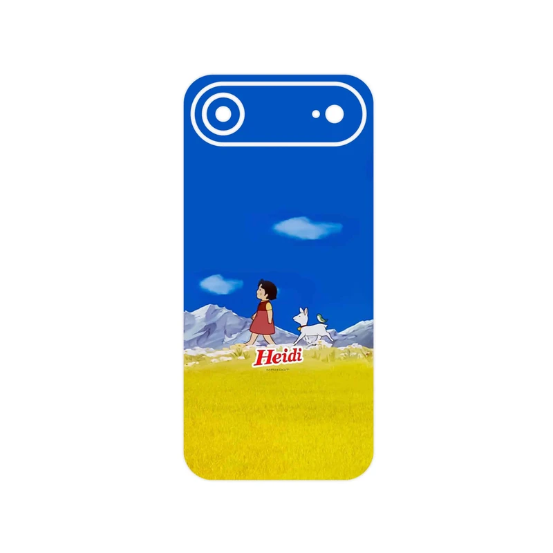 برچسب پوششی ماهوت مدل Heidi Girl of the Alps مناسب برای گوشی موبایل اپل iPhone 17 Air