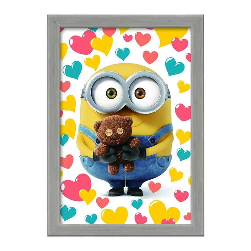 تابلو خندالو طرح مینیون Minions  کد 2441