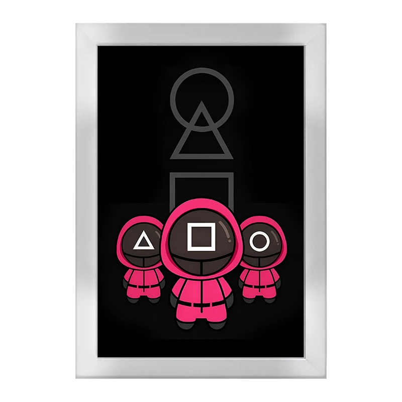 تابلو خندالو طرح بازی مرکب (Squid Game) کد F10144