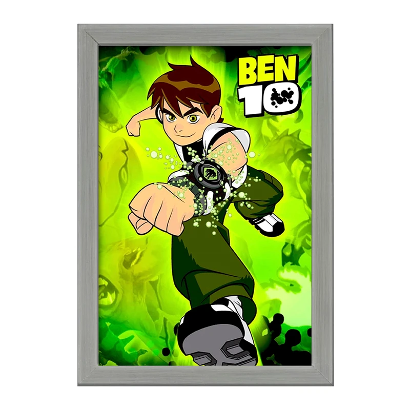 تابلو خندالو طرح بن تن Ben 10  کد 3354