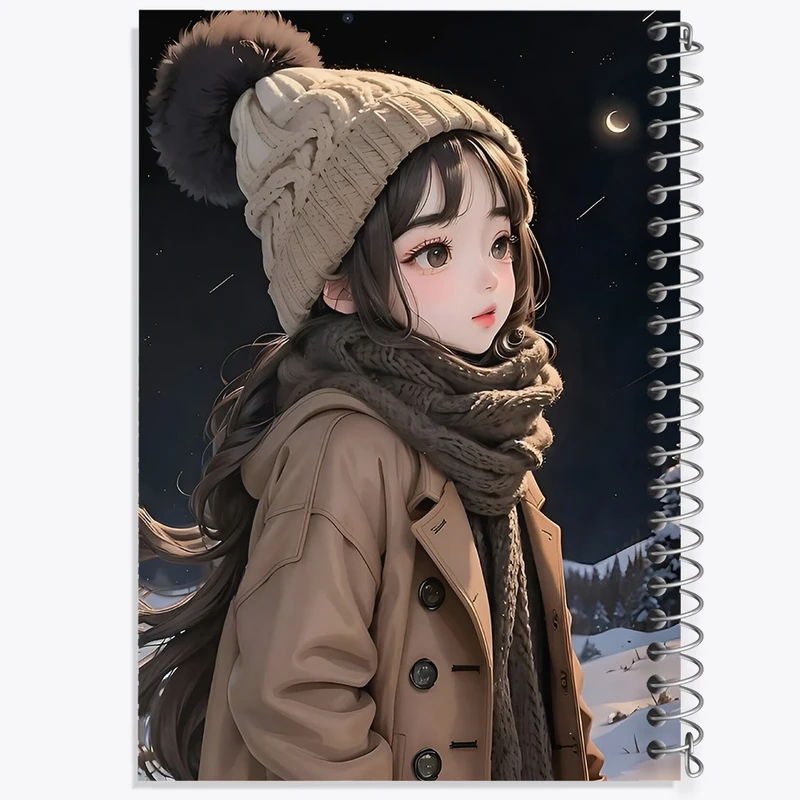 دفتر لیست خرید 50 برگ خندالو طرح دخترانه کد F3812