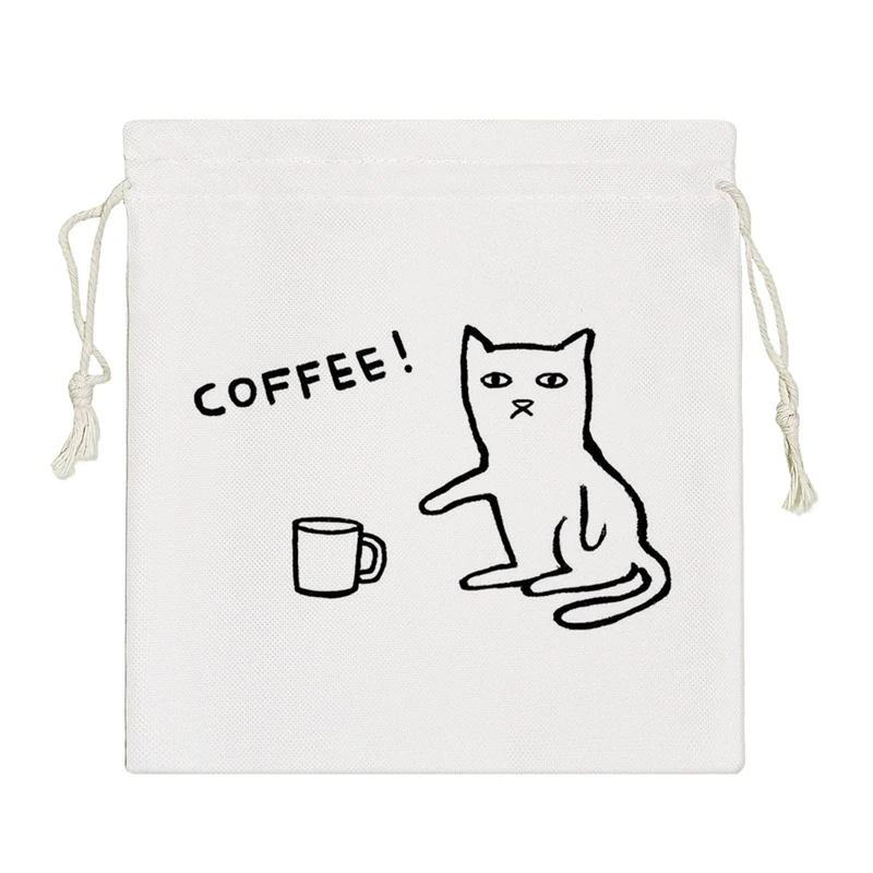 نظم دهنده خندالو مدل گربه و قهوه کد 3444-S