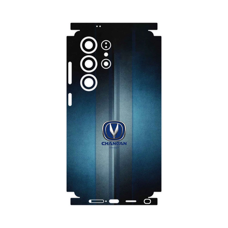 برچسب پوششی ماهوت مدل CHANGAN-FullSkin مناسب برای گوشی موبایل سامسونگ Galaxy S25 Ultra