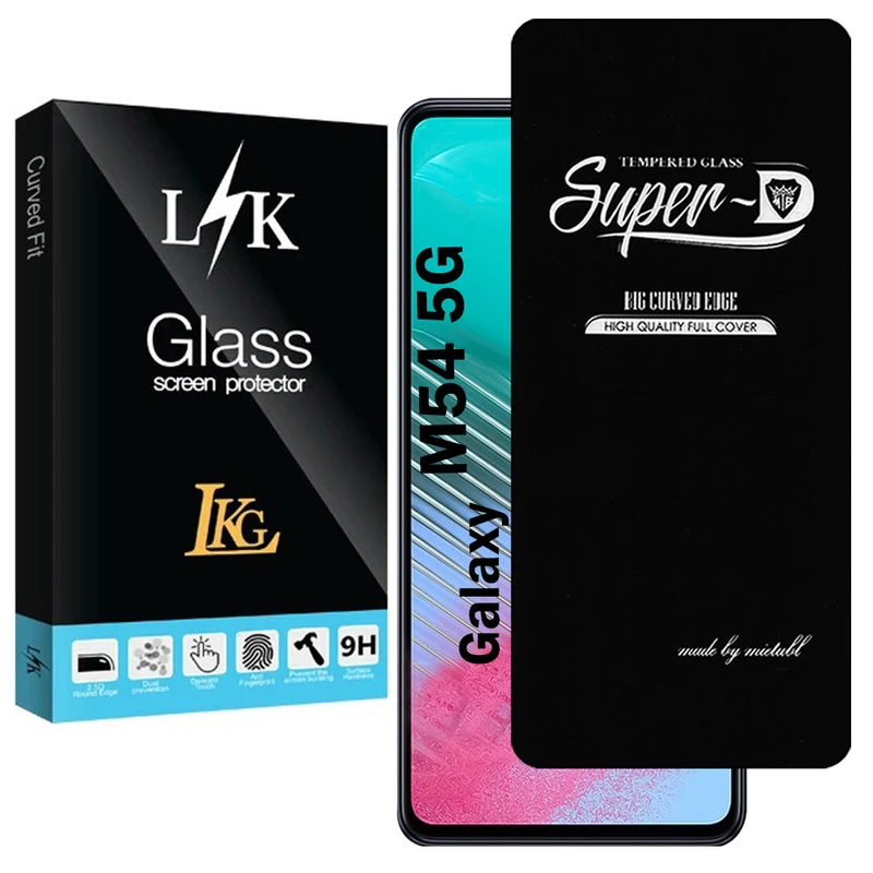محافظ صفحه نمایش ال کا جی مدل SupD-LK مناسب برای گوشی موبایل سامسونگ Galaxy M54