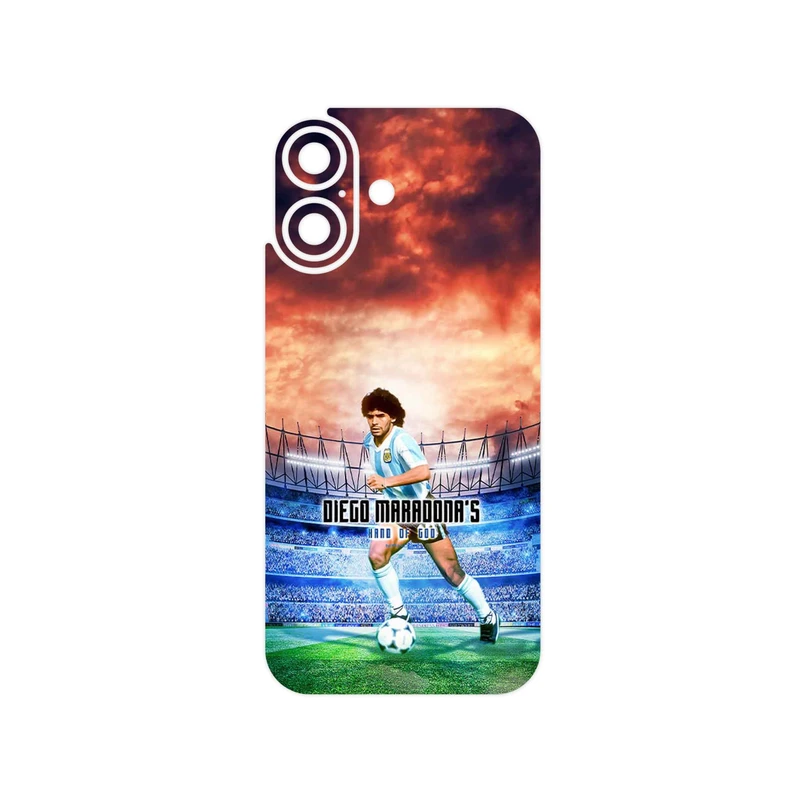 برچسب پوششی ماهوت مدل Diego Maradona مناسب برای گوشی موبایل اپل iPhone 17